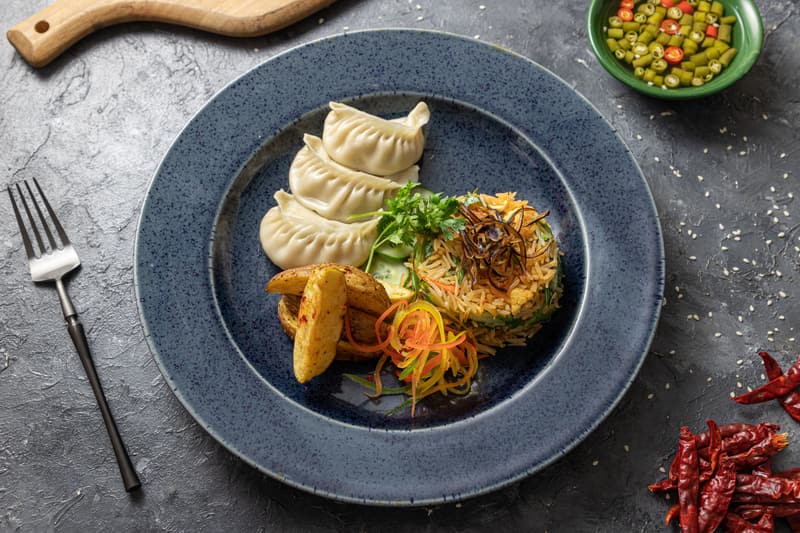 Representative Asian dish