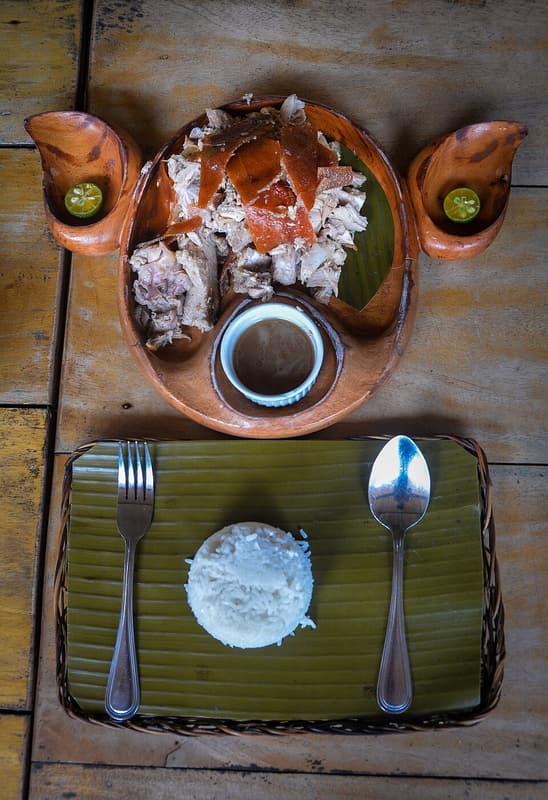 Representative Filipino (Cebuano) dish