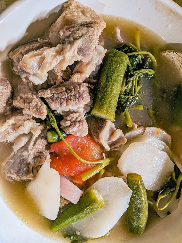 Representative Filipino dish