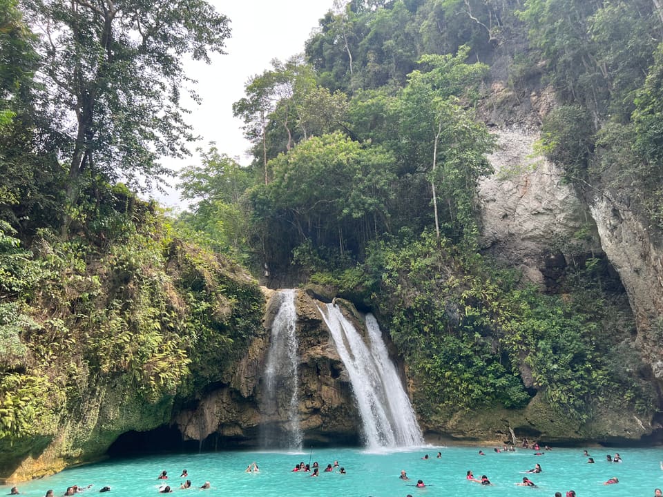 Kawasan Falls day trip